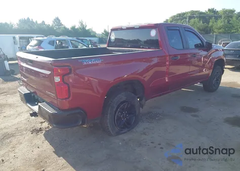 2019 Chevrolet Silverado K1500 Trail Boss Custom from USA, damaged, VIN 1GCRYCEF9KZ425486